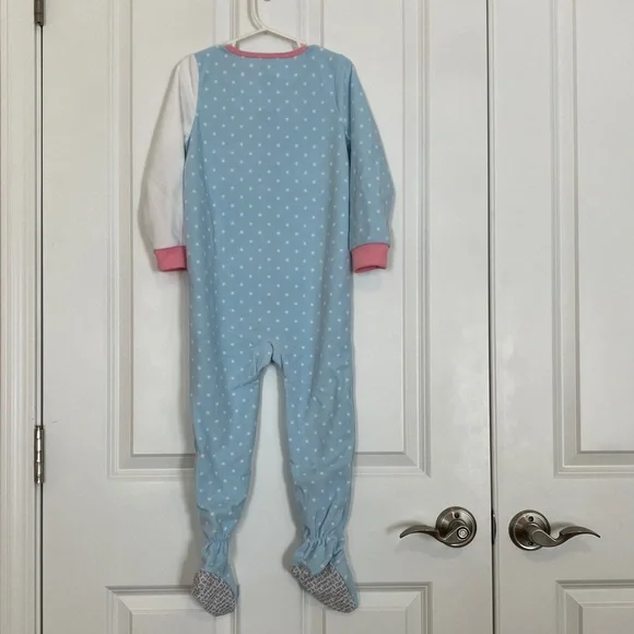Carter’s Fleece Footie Pajamas - Picture 3 of 5
